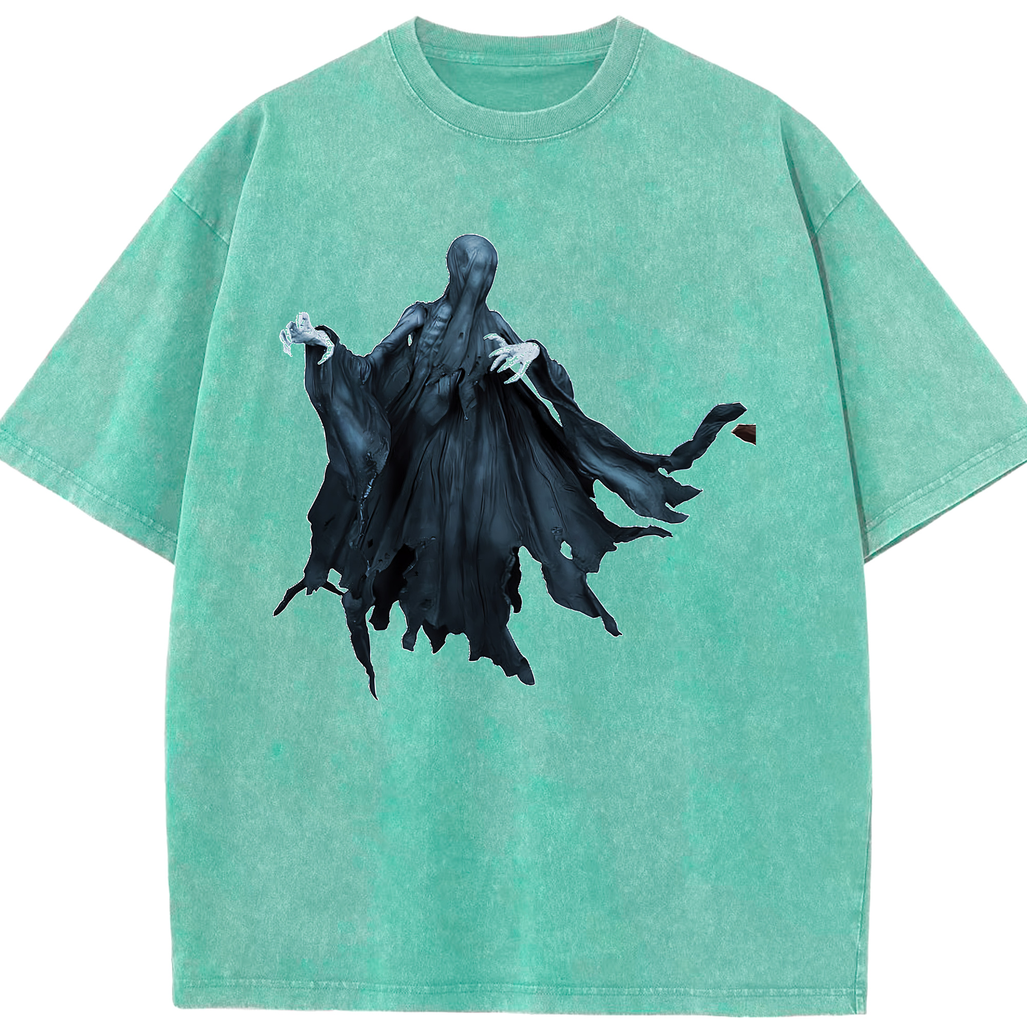 （画像用） Harry Potter ハリー・ポッターシリーズ 綿100% ヴィンテージ風 半袖Tシャツ（フロントプリント）